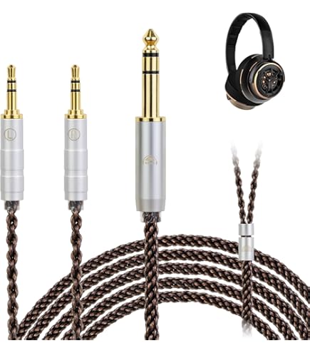SHURE SRH1540 ヘッドホン　4.4mケーブル 未使用交換パッド Amazon | Yodonami 4.4mmバランス SRH1540 SRH1840 SRH1440 対応
